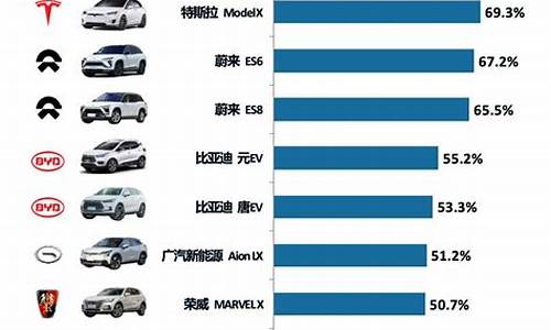 国内新能源品牌排行榜_国内新能源汽车排名