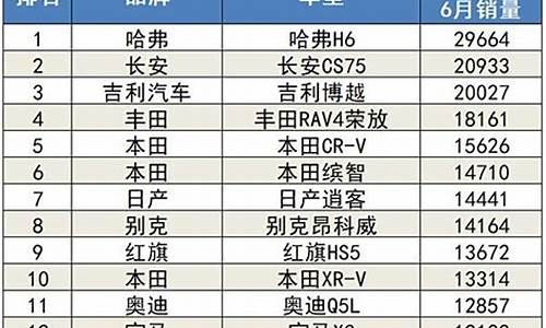 小米汽车6月销量排名第几最好_小米汽车啥